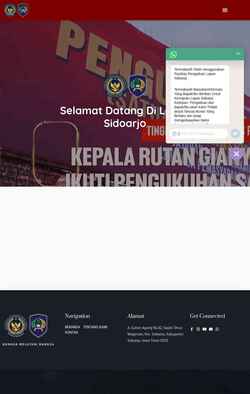 Screenshot lapassidoarjo.com