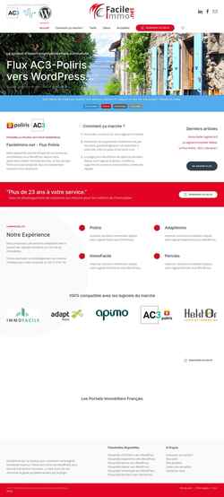 Screenshot www.facileimmo.net