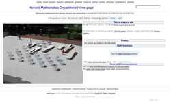 Captura de pantalla legacy-www.math.harvard.edu