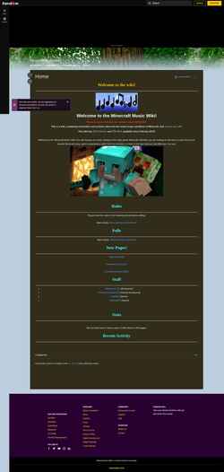 Skærmbillede minecraft-music.fandom.com