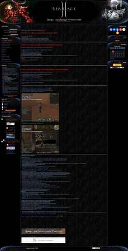 Screenshot l2pvpserver.ucoz.ru