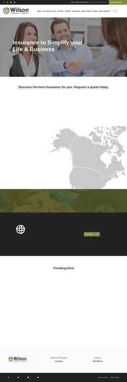 Screenshot wilson.nb.ca