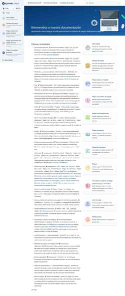 Screenshot docs.kushki.com