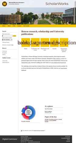 Screenshot scholarworks.wmich.edu