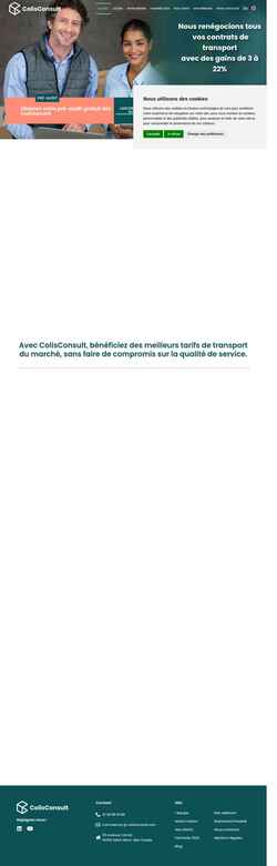 Screenshot www.colisconsult.com