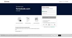 Screenshot forexdude.com