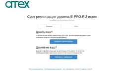 Captura de pantalla e-pfo.ru