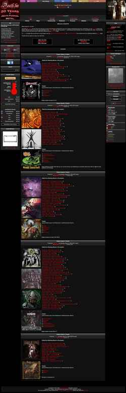 Skærmbillede death.fm