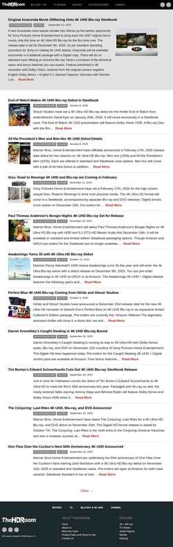 Screenshot thehdroom.com