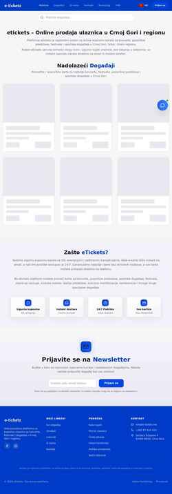 Snímka obrazovky etiketing.me