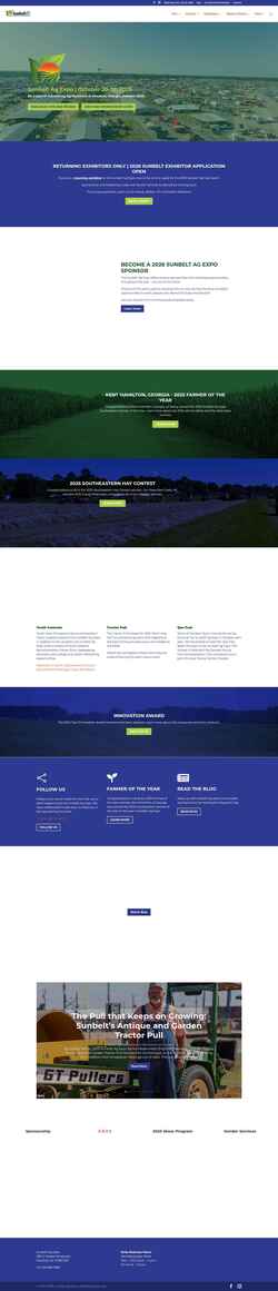 Screenshot sunbeltexpo.com