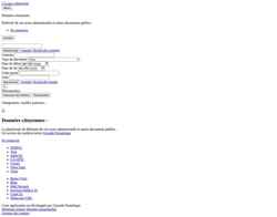 Screenshot data.langon33.fr