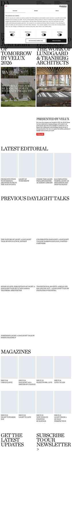 截屏 www.daylightandarchitecture.com