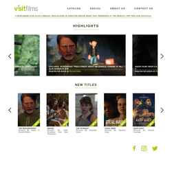 Screenshot www.visitfilms.com