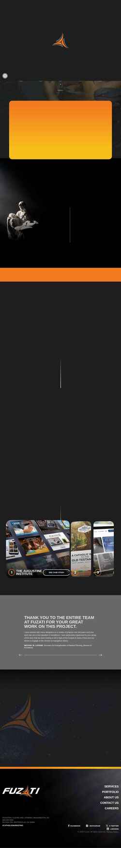 Screenshot fuzati.com