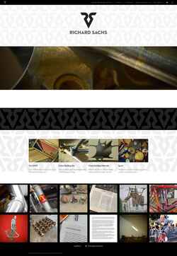 Captura de pantalla richardsachs.com