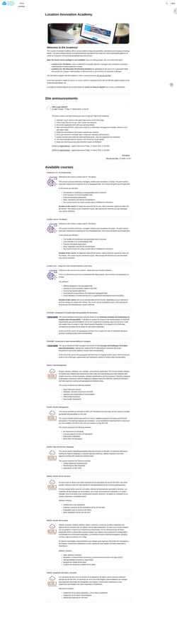 Screenshot academy.ogc.org