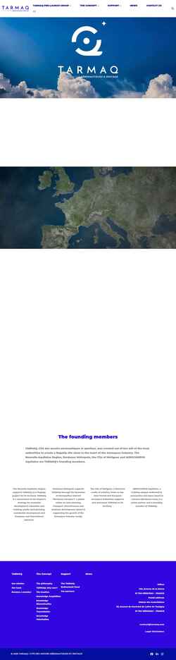 Screenshot www.tarmaq.com