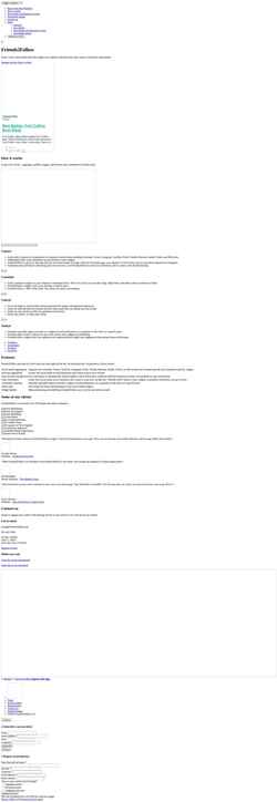 Skjermdump friends2follow.com