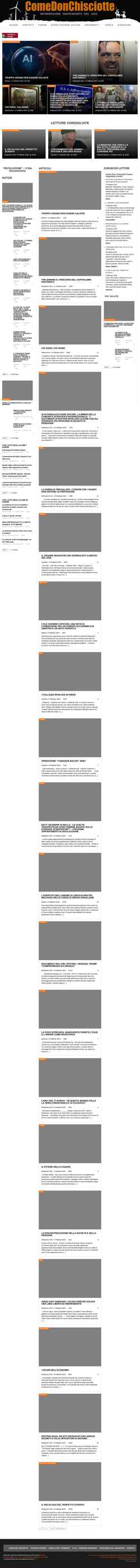 Schermata comedonchisciotte.org