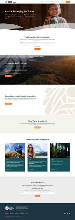 Screenshot alaskaventure.org