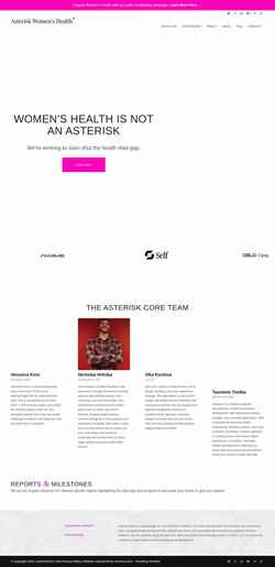 Screenshot asteriskdao.xyz