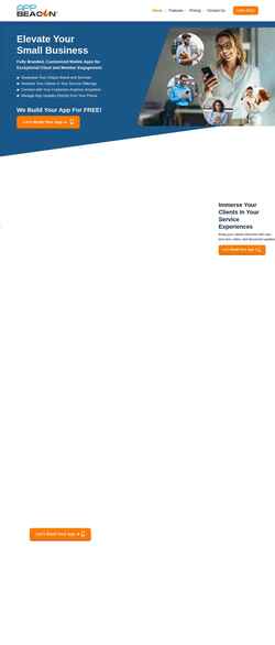 Screenshot appbeacon.com
