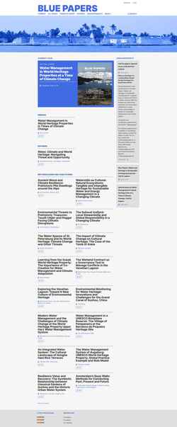 Captura de pantalla bluepapers.nl