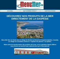 Screenshot www.menumer.net