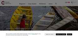 Screenshot climate-diplomacy.org