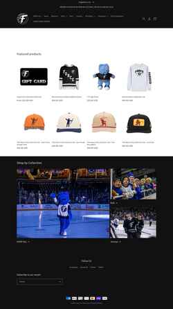 Screenshot fargoforcestore.com