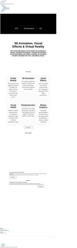 Screenshot madmousestudio.com