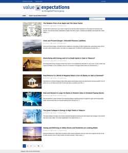 Screenshot valueexpectations.com