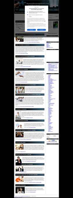 Screenshot businessknowledgesource.com