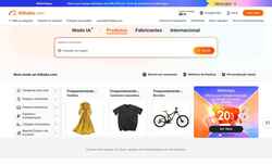 Captura de pantalla portuguese.alibaba.com