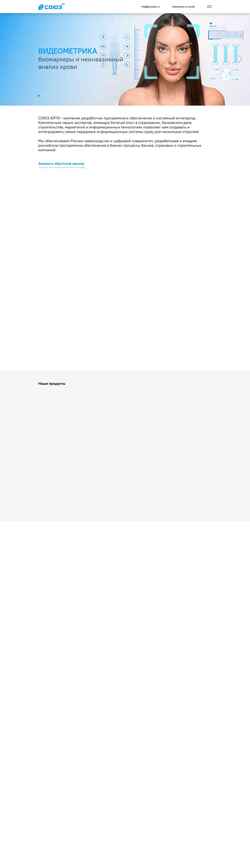 Screenshot souztec.ru