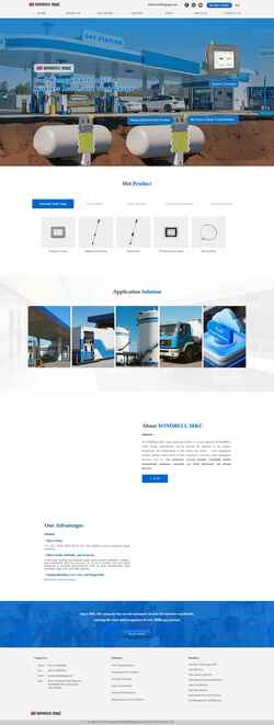Screenshot www.windbellgauge.com