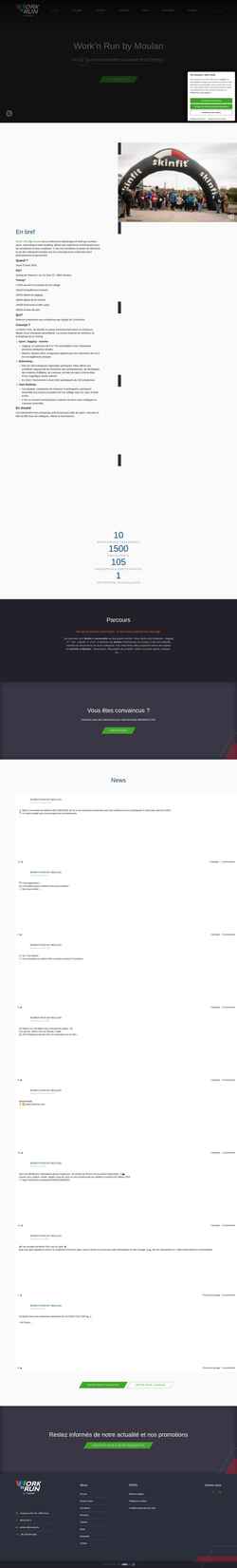 Screenshot www.worknrun.com