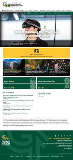 Skærmbillede cs.gmu.edu
