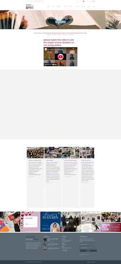 Zrzut ekranu projectwritenow.org