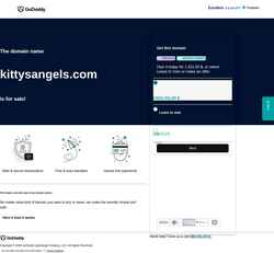 Schermata kittysangels.com
