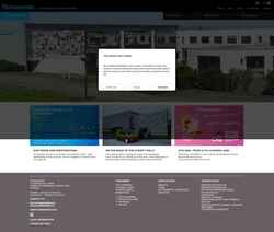 Screenshot www.thimonnier.com