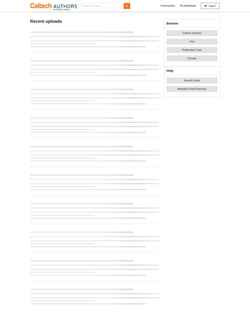 Captura de pantalla authors.library.caltech.edu