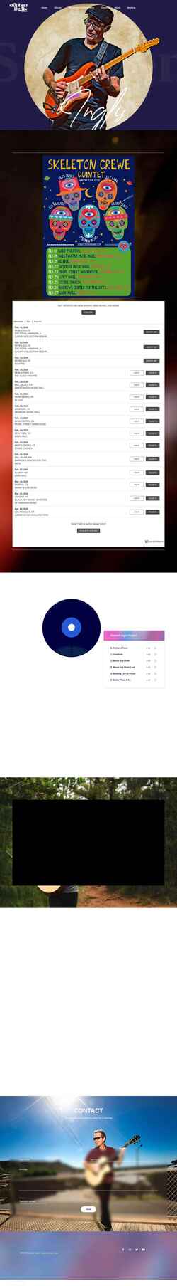 Screenshot stepheninglis.com