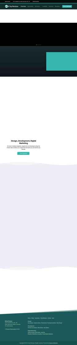 Screenshot d3.persisca.com