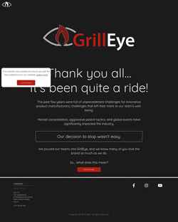 Screenshot grilleye.com