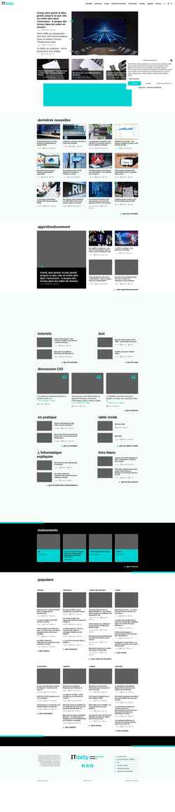 Screenshot itdaily.fr