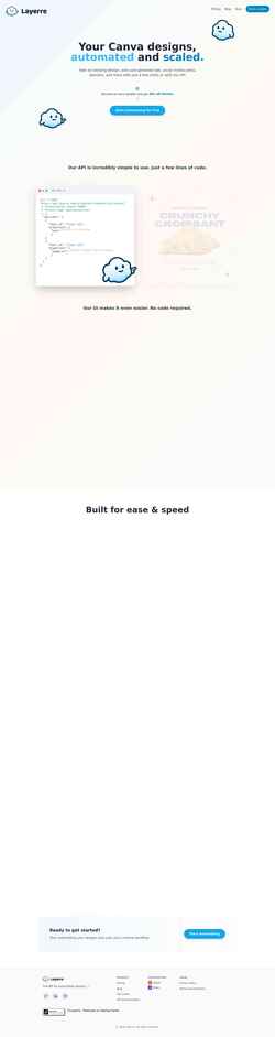 Screenshot layerre.com