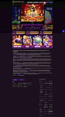 Screenshot satrialigabaru.com