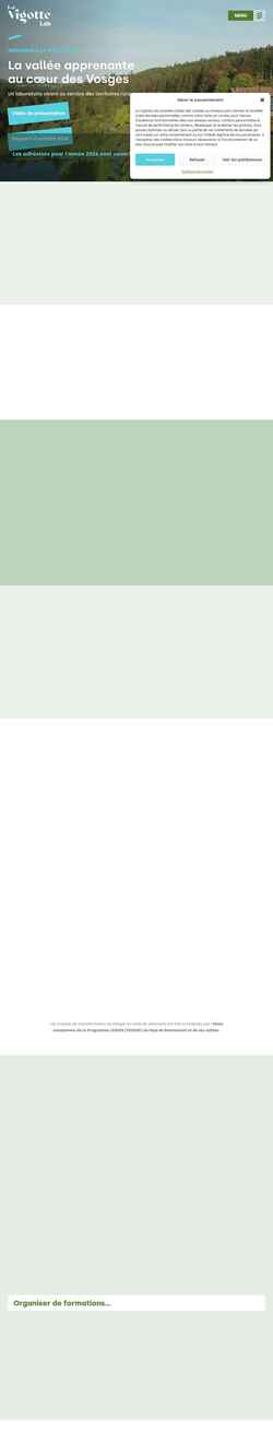 Screenshot lavigottelab.org